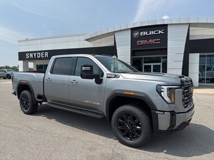 2025 GMC Sierra 2500 HD AT4 Truck