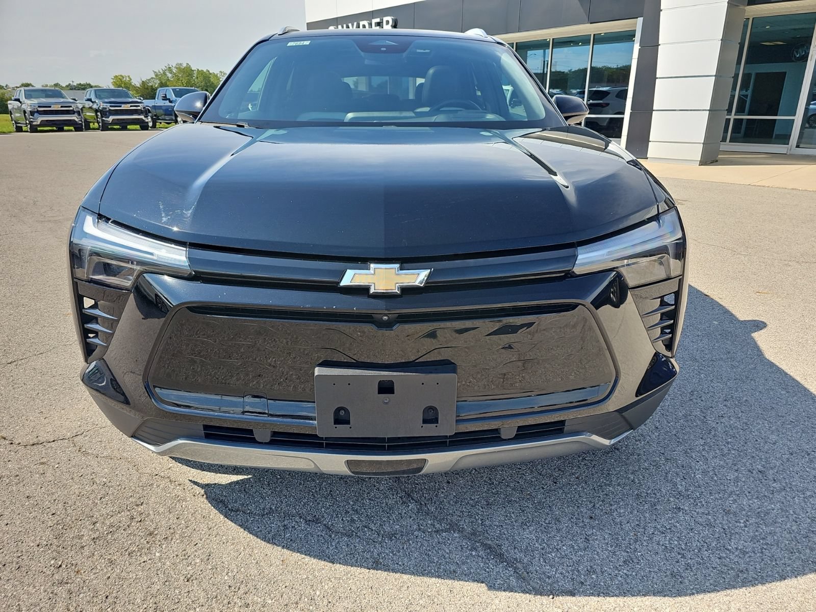 Used 2024 Chevrolet Blazer EV LT with VIN 3GNKDBRJ7RS216154 for sale in Napoleon, OH