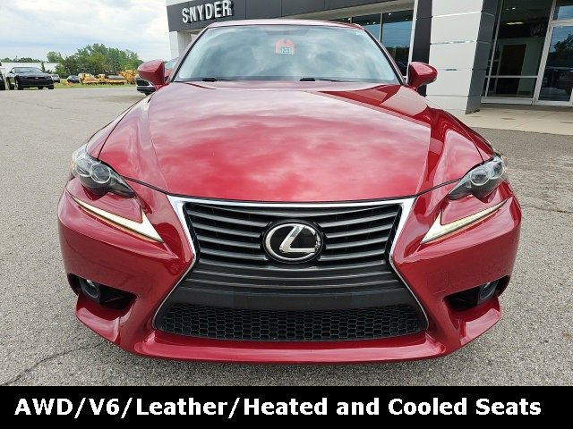 2015 Lexus IS 250 photo 2