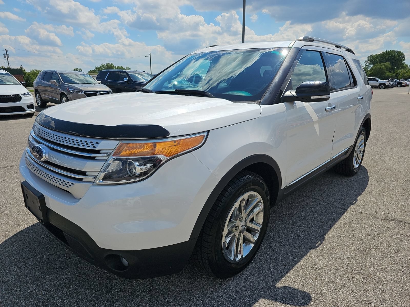 Used 2013 Ford Explorer XLT with VIN 1FM5K8D85DGB62147 for sale in Napoleon, OH