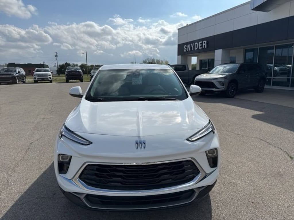 New 2025 Buick Encore GX Preferred SUV