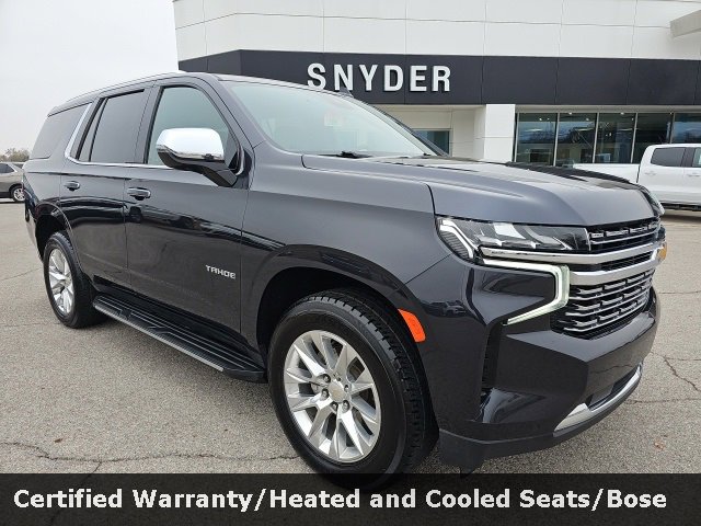 2024 Chevrolet Tahoe Premier's photo