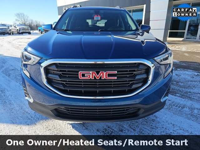 Used 2019 GMC Terrain SLE with VIN 3GKALMEV2KL293692 for sale in Napoleon, OH