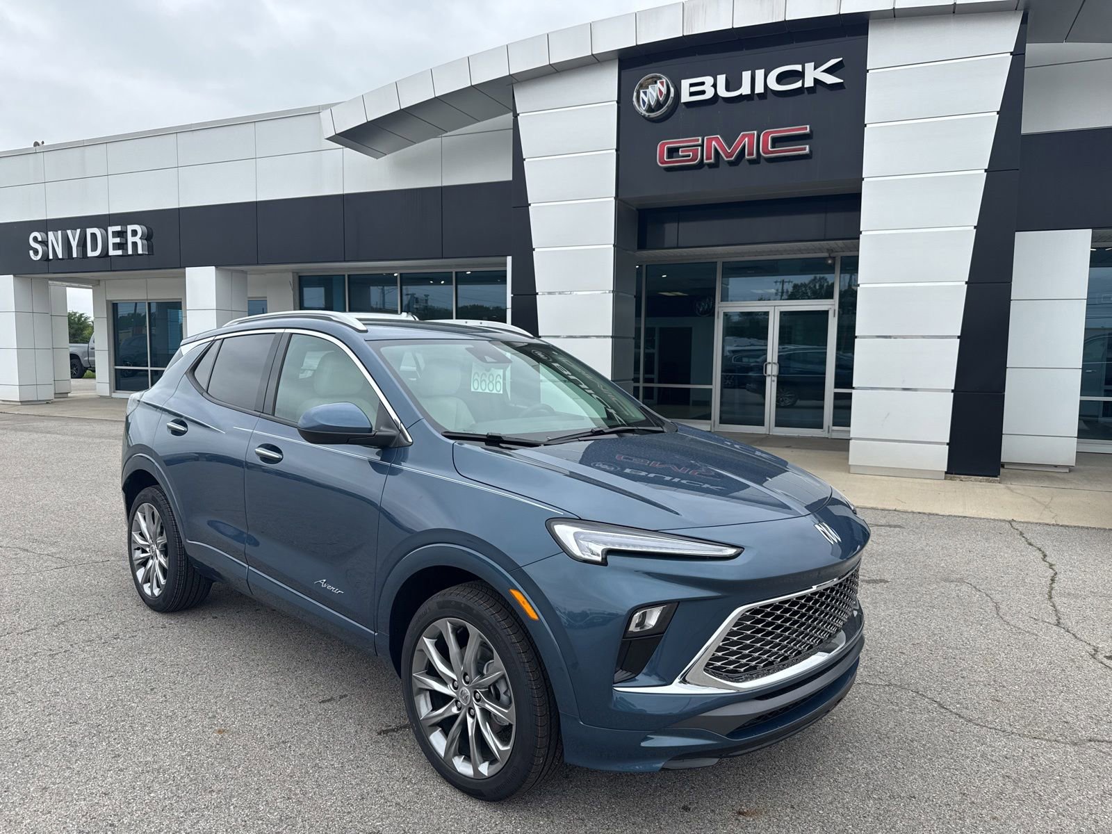 2026 Buick Encore GX Avenir AWD's photo