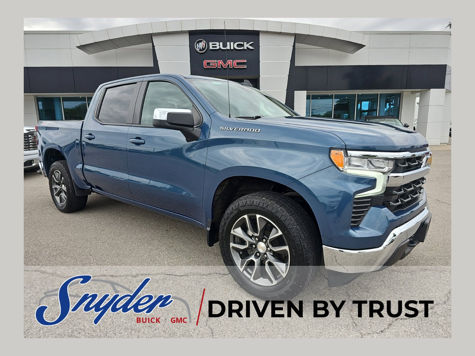 2024 Chevrolet Silverado 1500