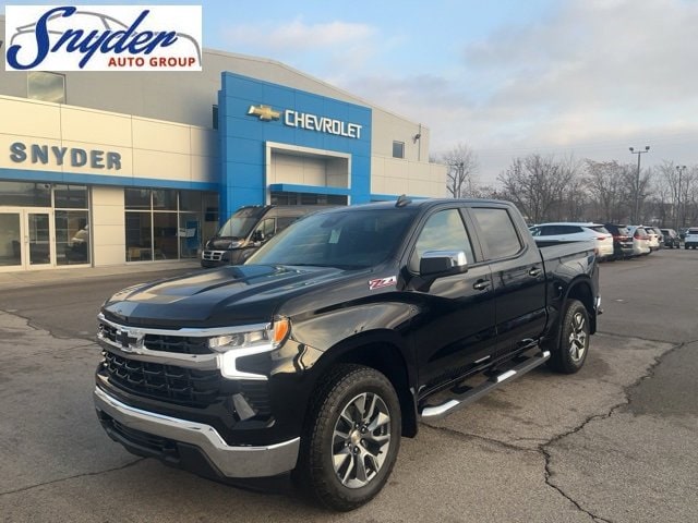 2026 Chevrolet Silverado 1500 LT's photo