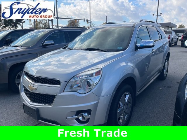 2015 Chevrolet Equinox LTZ