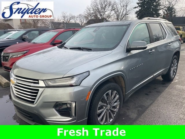 2023 Chevrolet Traverse Premier's photo