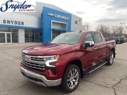 2026 Chevrolet Silverado 1500 LTZ Truck