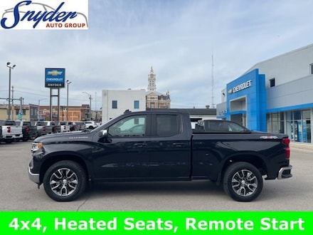 2022 Chevrolet Silverado 1500 LT (2FL) Truck Double Cab