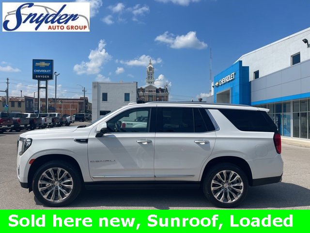 2021 GMC Yukon Denali