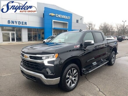 2025 Chevrolet Silverado 1500 LT Truck