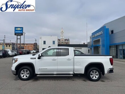 2019 GMC Sierra 1500 SLE Truck Double Cab
