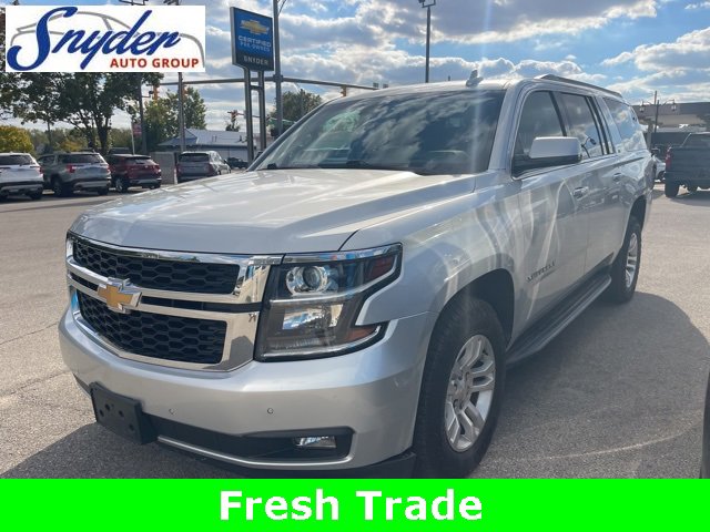 2019 Chevrolet Suburban LT