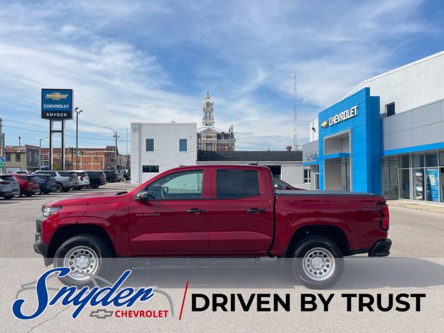2024 Chevrolet Colorado