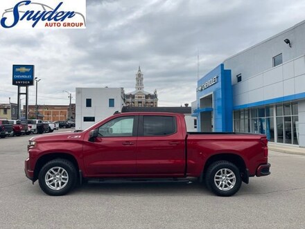 2021 Chevrolet Silverado 1500 RST Truck Crew Cab
