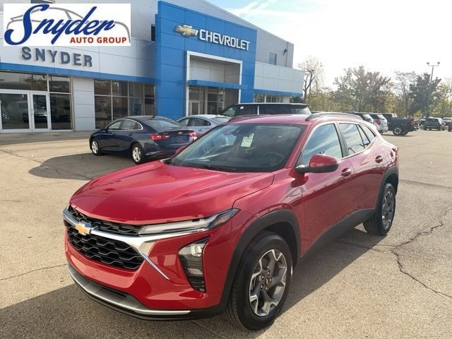 2026 Chevrolet Trax LT's photo