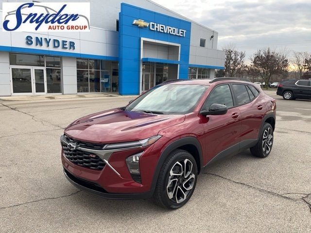 2025 Chevrolet Trax 2RS