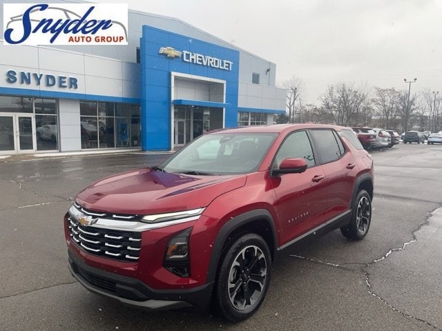 2026 Chevrolet Equinox LT's photo