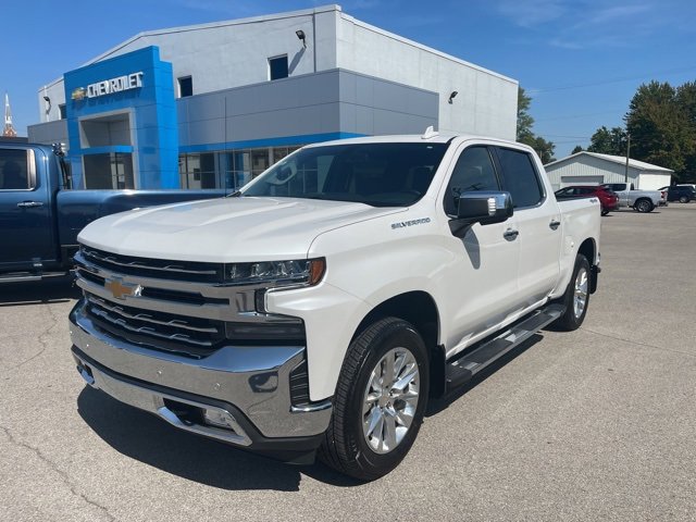 Certified 2021 Chevrolet Silverado 1500 LTZ with VIN 3GCUYGED6MG281415 for sale in Napoleon, OH