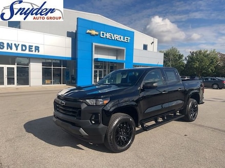 2026 Chevrolet Colorado WT Truck