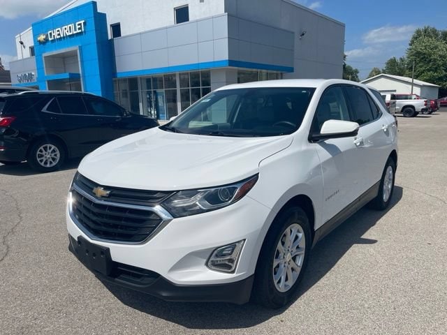 Used 2019 Chevrolet Equinox LT with VIN 2GNAXKEV2K6162536 for sale in Napoleon, OH