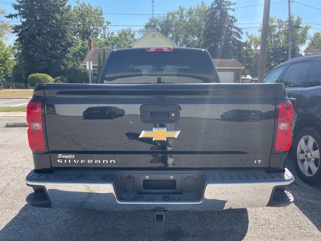2018 Chevrolet Silverado 1500 LT photo 4
