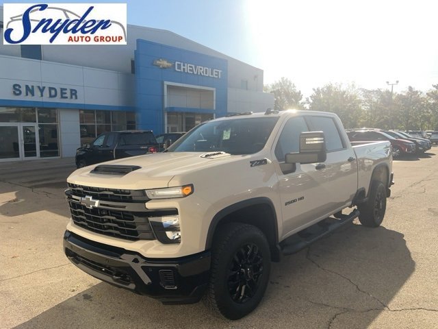 2026 Chevrolet Silverado 2500HD Custom's photo