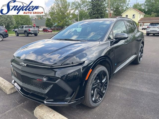 2025 Chevrolet Equinox EV RS FWD's photo