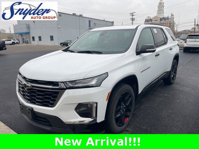 2023 Chevrolet Traverse Premier's photo