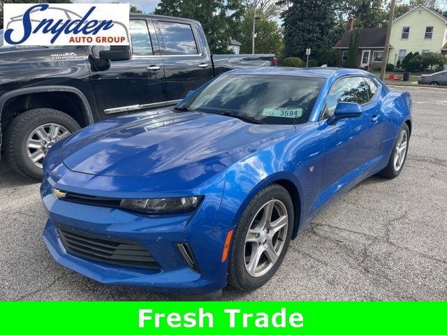 2018 Chevrolet Camaro 1LT