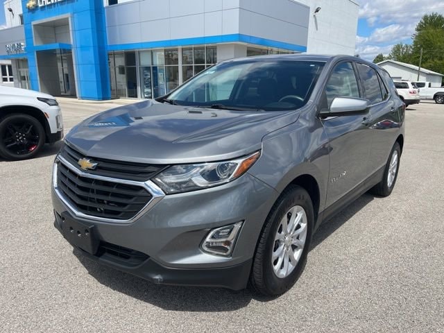 Used 2018 Chevrolet Equinox LT with VIN 3GNAXJEV1JL108438 for sale in Napoleon, OH