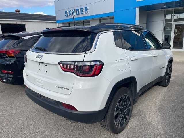 2022 Jeep Compass Limited photo 2