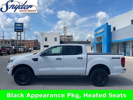 2021 Ford Ranger XLT Truck SuperCrew