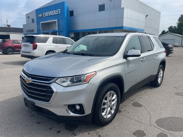 Used 2019 Chevrolet Traverse 1LT with VIN 1GNERGKW4KJ207954 for sale in Napoleon, OH