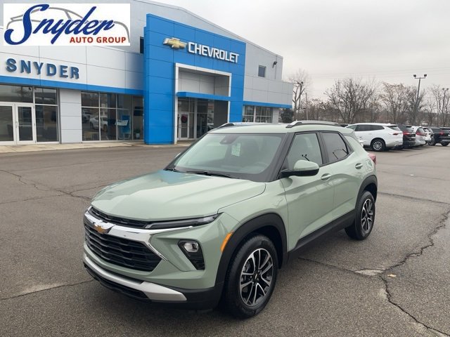 2026 Chevrolet Trailblazer LT's photo