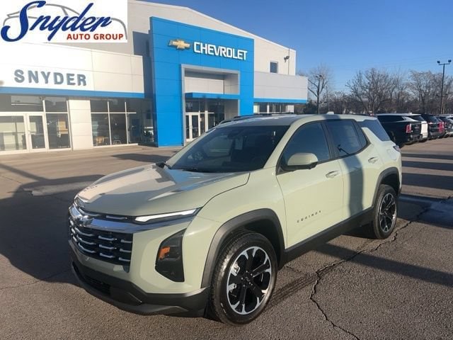 New Chevrolet Equinox For Sale in Napoleon OH | Snyder Chevrolet