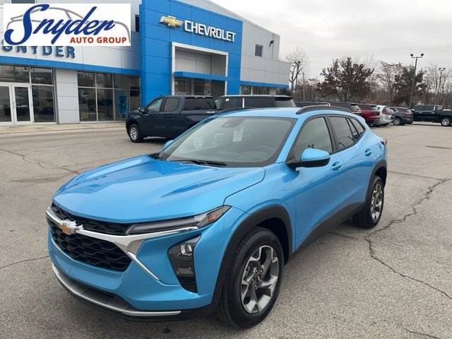 2026 Chevrolet Trax LT's photo