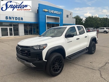 2026 Chevrolet Colorado Trail Boss Truck