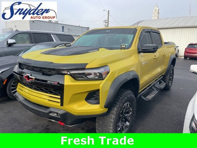 2024 Chevrolet Colorado ZR2's photo