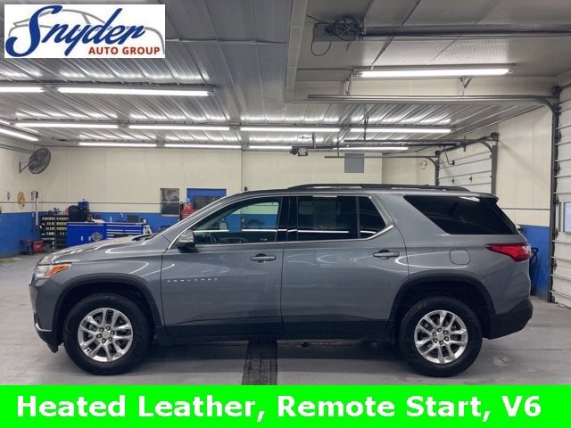 2021 Chevrolet Traverse 3LT's photo