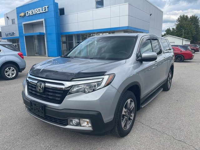 Used 2017 Honda Ridgeline RTL-E with VIN 5FPYK3F78HB034808 for sale in Napoleon, OH