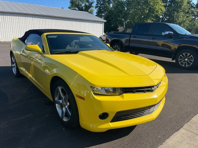 Used 2015 Chevrolet Camaro 1LT with VIN 2G1FD3D35F9288206 for sale in Napoleon, OH