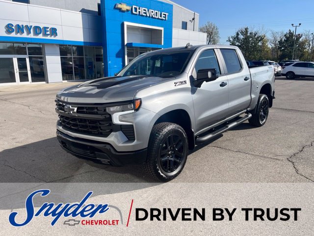 2026 Chevrolet Silverado 1500 LT Trail Boss Truck