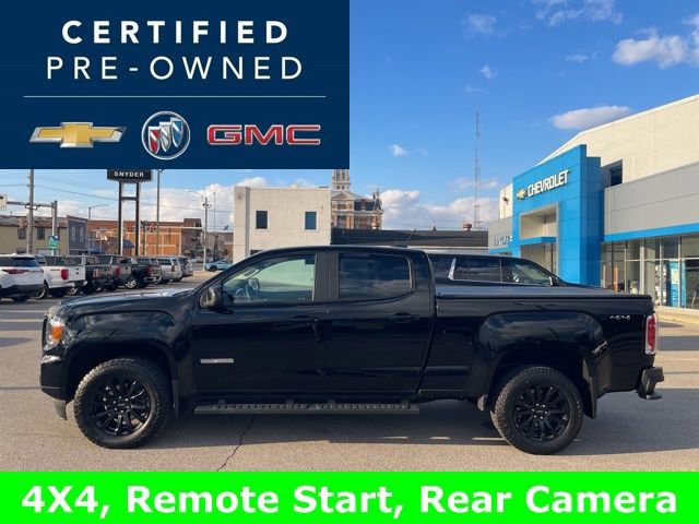 2022 GMC Canyon