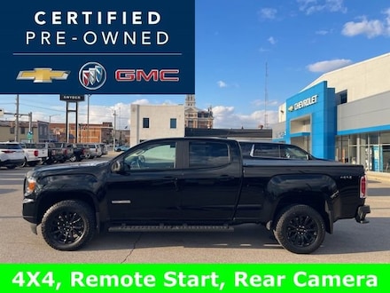 2022 GMC Canyon Elevation Truck Crew Cab