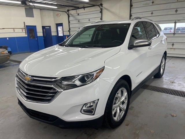 Certified 2021 Chevrolet Equinox Premier with VIN 3GNAXNEVXMS163164 for sale in Napoleon, OH