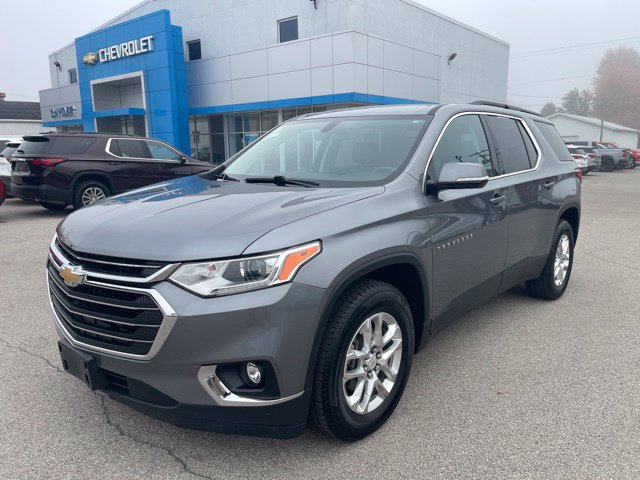 Used 2019 Chevrolet Traverse 3LT with VIN 1GNERHKW1KJ216617 for sale in Napoleon, OH