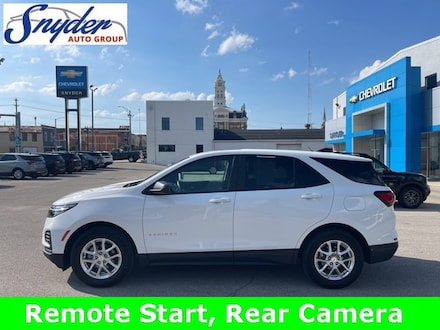 2024 Chevrolet Equinox LS SUV