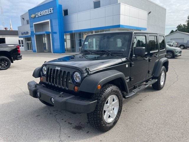 Used 2010 Jeep Wrangler Unlimited Sport with VIN 1J4BA3H18AL218220 for sale in Napoleon, OH